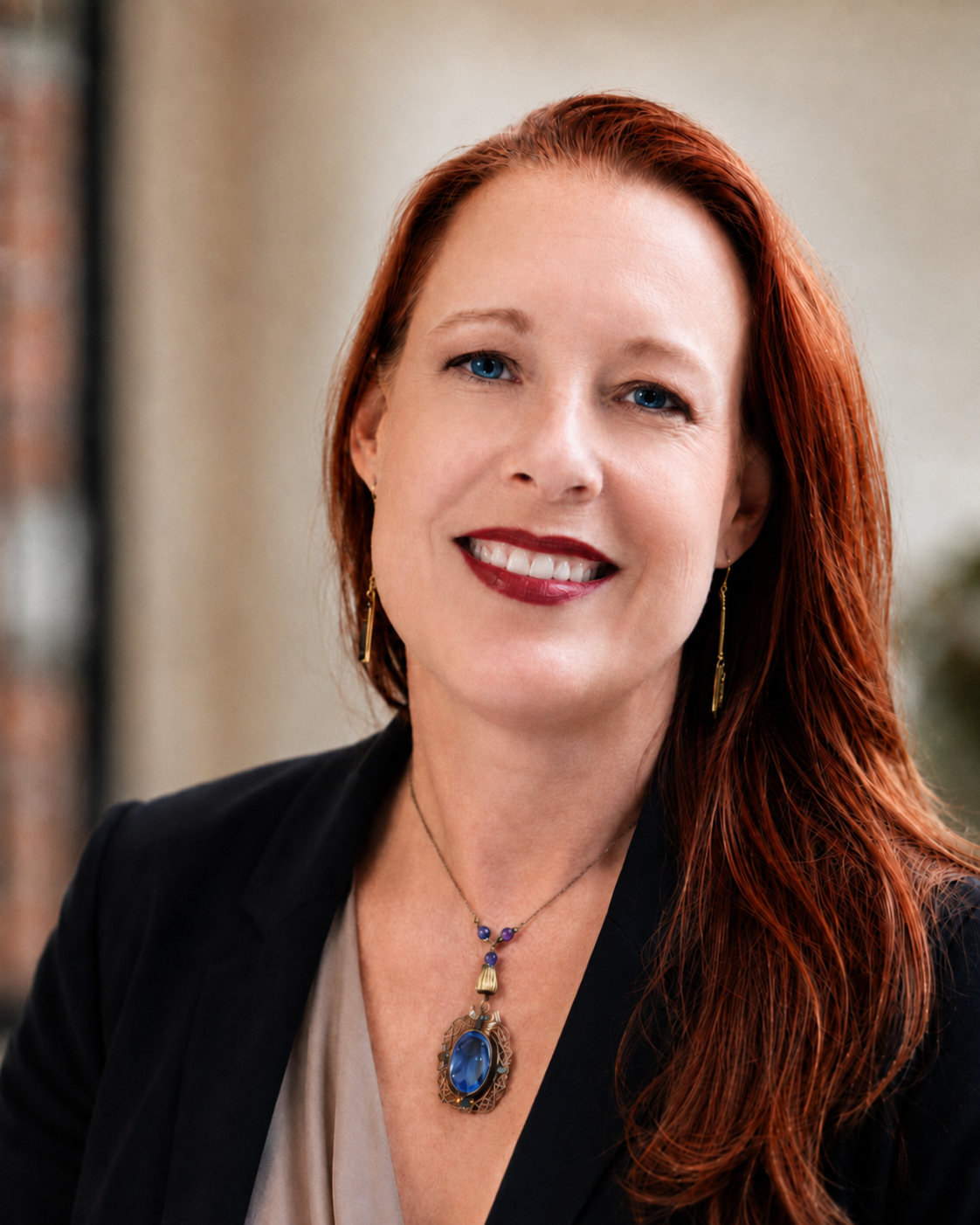 Dr. Karen Schober, founder of Fireball Studio